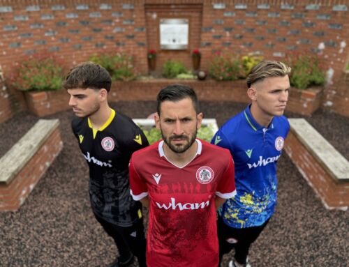 Accrington Stanley launch three new kits highlight town’s key heritage