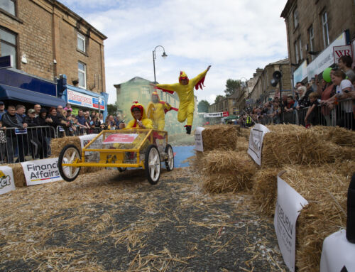 Spectacular Soapbox Challenge returning to Accrington this August