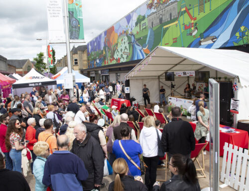 Accrington Food Festival research show more than 96% of people visited specifically for the event and showed a return of over £450k in retail spend on the day