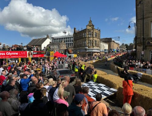 #AmazingAccrington Soapbox Challenge saw 12,000 visitors pack Accrington