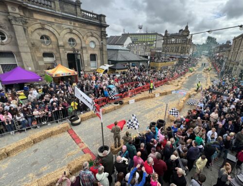 Accrington Town Centre set for action packed day as Soapbox Challenge returns