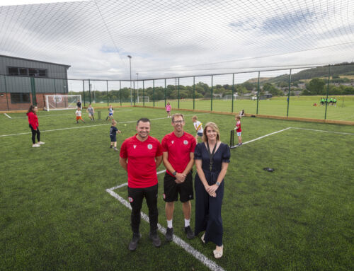 NEW community 3G pitch officially opened by Accrington Stanley Community Trust