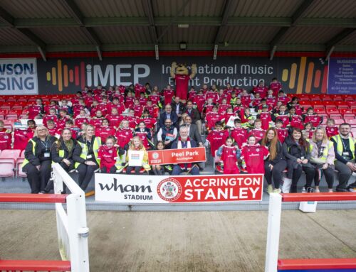 2024 Accrington Stanley Big Shirt Giveaway returned for eighth year with almost 10,000 shirts handed out