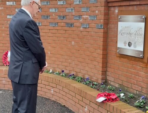 Business leaders invited to lay wreaths at special memorial service at Accrington Stanley