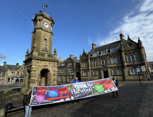 Three NEW Events launched in Great Harwood for a Christmas Extravaganza