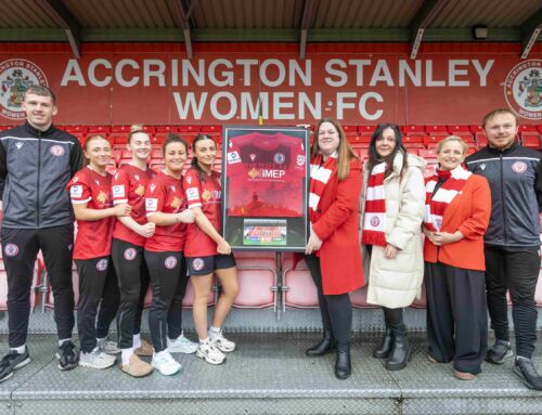 Hyndburn Borough Council announced as new sleeve sponsor at Accrington Stanley Women