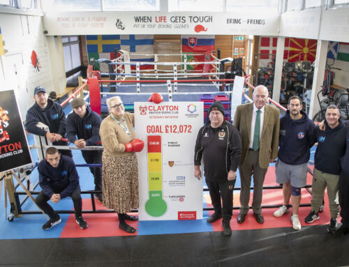 Clayton Amateur Boxing Club gain funding to extend veterans programme