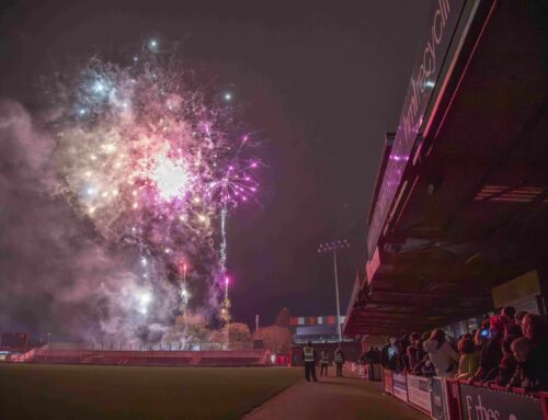 🎆 SELL OUT CROWD AS ACCRINGTON STANLEY FUNFAIR AND FIREWORKS DISPLAY RETURNS WITH A BANG