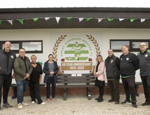 Christmas procession for Great Harwood Rovers as they celebrate 50th anniversary