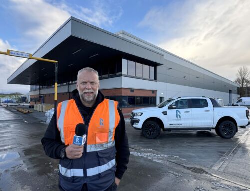 Readstone Construction complete £3.7 million state-of-the-art production facility at Fort Vale both on time and on budget