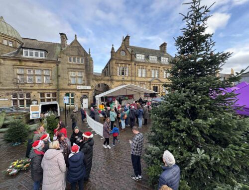 ⛸️ FREE Ice Rink at Great Harwood Christmas Event this Saturday